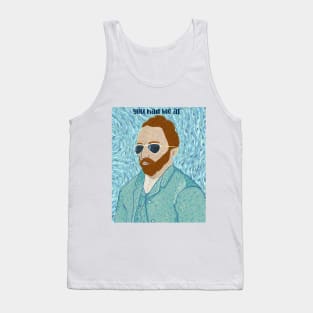 You had me at Van Gogh Tank Top